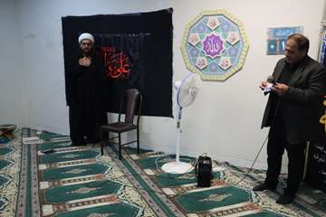 مراسم معنوی ایام شهادت حضرت فاطمه‌ زهرا (س)